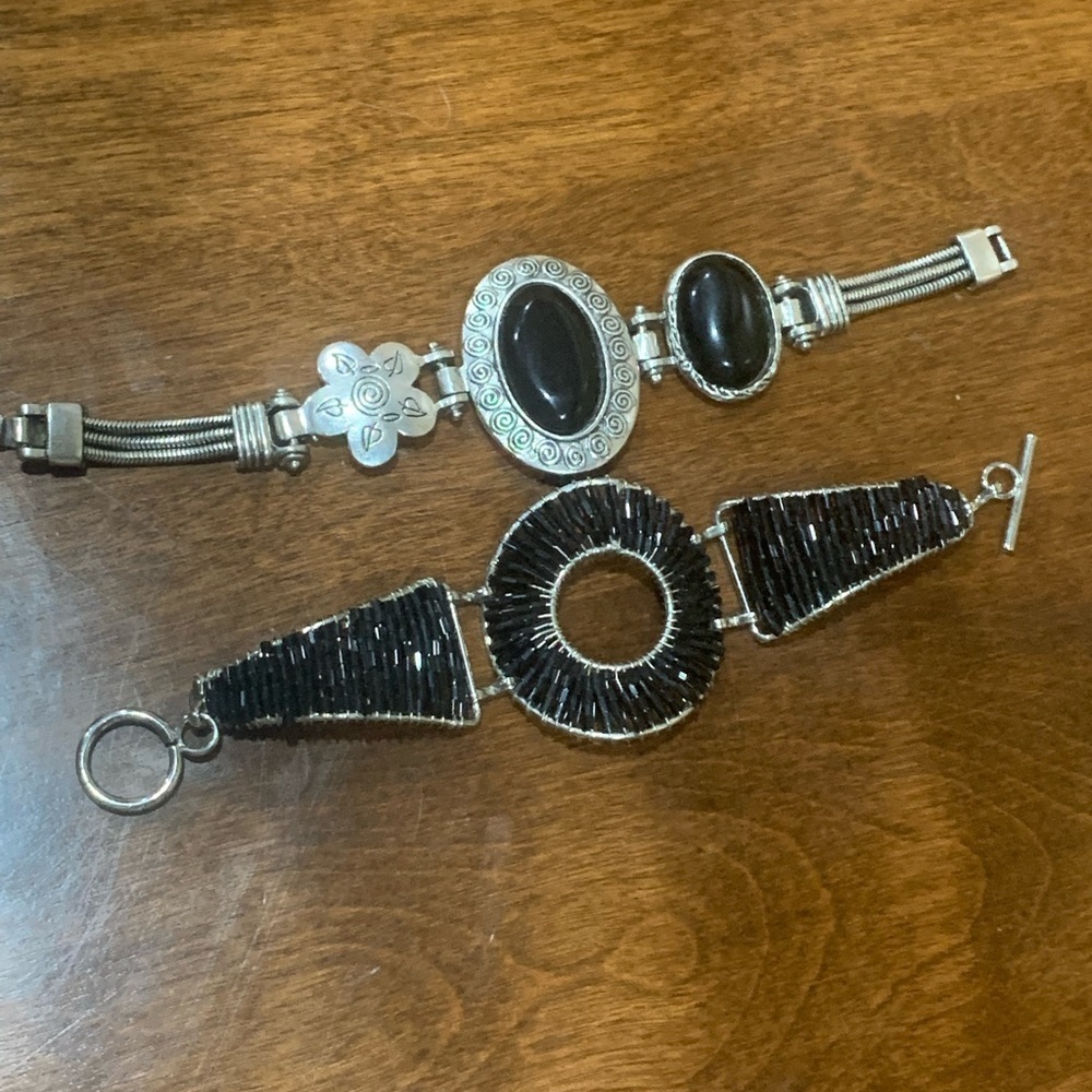 Vintage Gothic Bracelet Set (Bundle of 2)